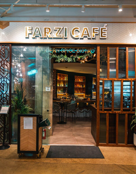 Farzi Cafe Mississauga